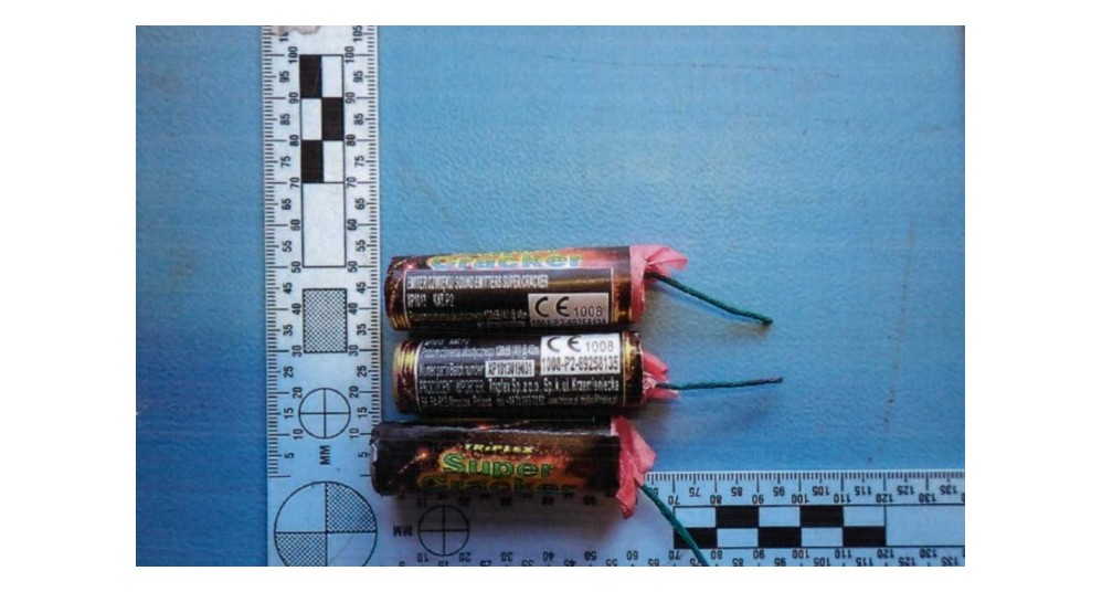 Van 240 naar 80 uur taakstraf bezit illegaal vuurwerk!