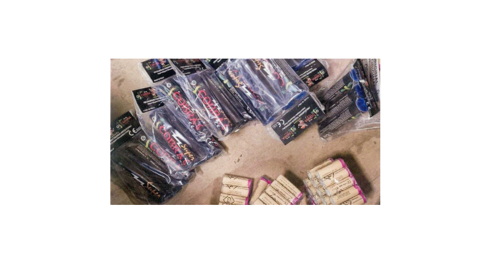 Werkstraf voor bezit 650 Cobra's 6