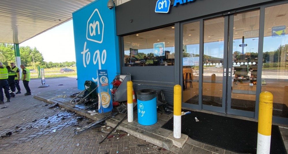 Lage straf in strafzaak poging doodslag tankstation