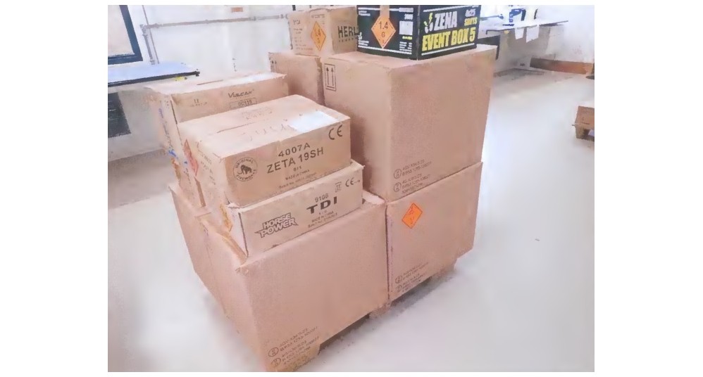 Vrijspraak voor bezit illegaal vuurwerk in garagebox