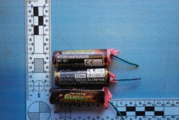 Van 240 naar 80 uur taakstraf bezit illegaal vuurwerk!